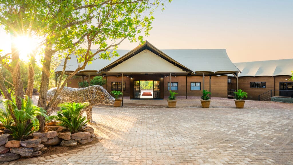 view of Hippo Lakes from the outside