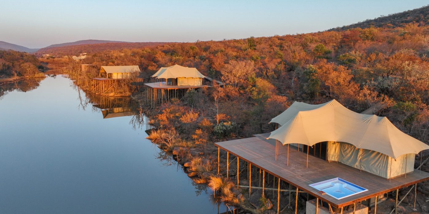 hippo lakes lake view tents