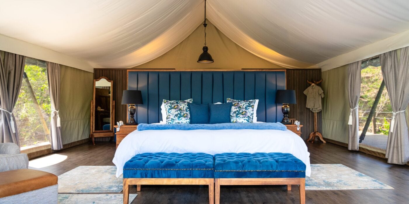 Safari Lodges with Elegant Tent Accommodations