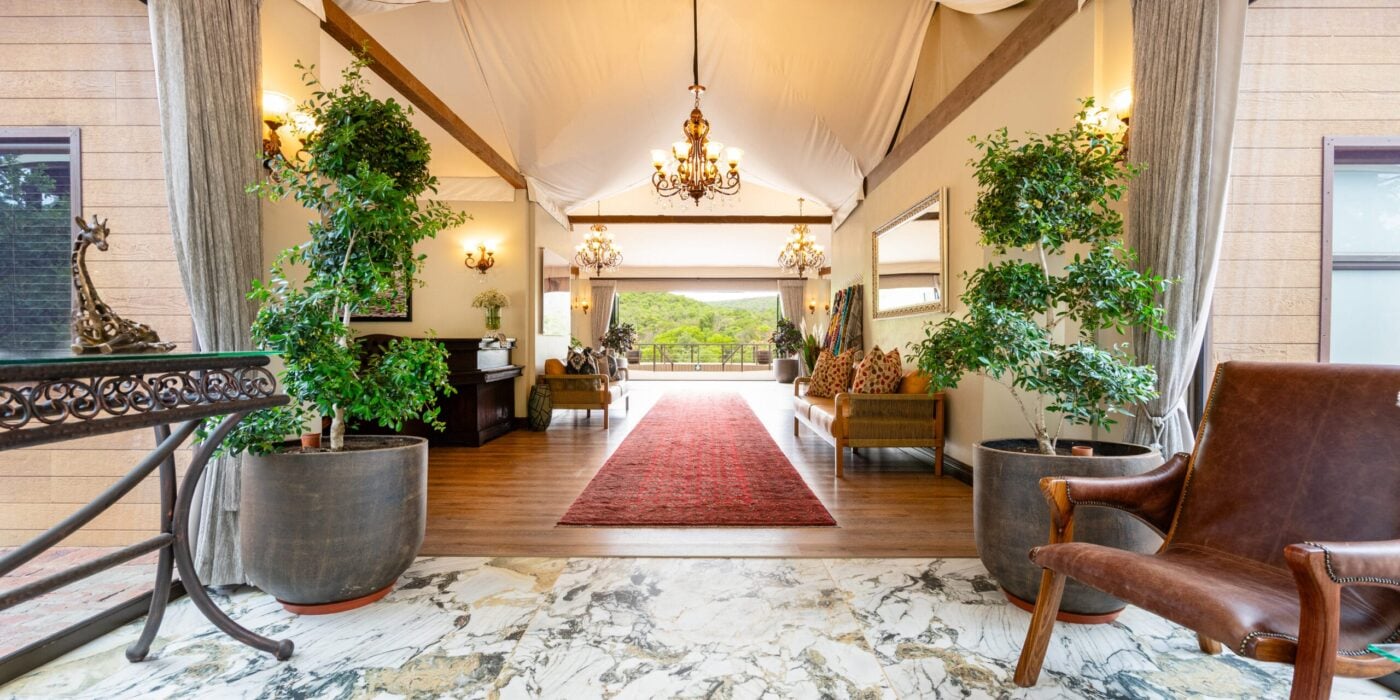 luxury safari lodge in South Africa